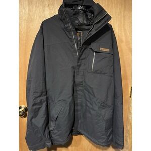 Burton XL Black Snowboarding Jacket Dry Ride